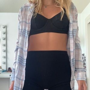 Summer light flannel